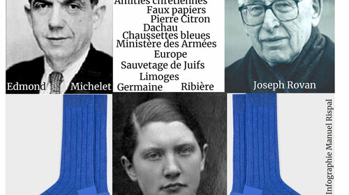 Hommage à Marie-Louise et Joseph Rovan