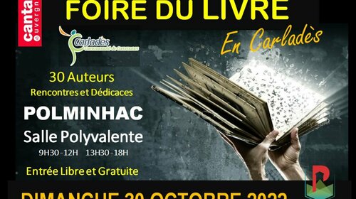 30 octobre 2022-Première Foire du livre de Polminhac