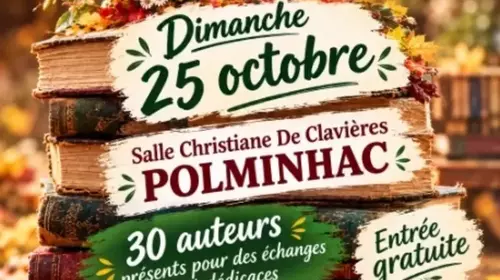 Foire du livre de Polminhac