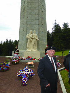 26 juin 2022. — Cérémonie commémorative du Mont-Mouchet 