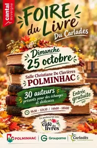 Foire du livre de Polminhac